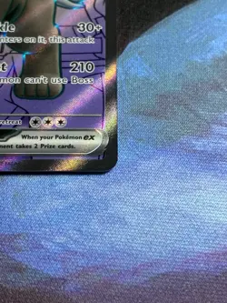 Arven's Mabosstiff ex 218/182 Sv10: Destined Rivals Full Art Pokemon Card - Image 4
