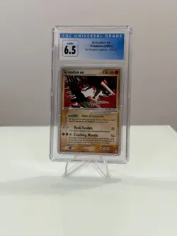 Groudon ex 2004 EX Hidden Legends 93/101 Holo Pokemon Card CGC 6.5 (POP 7) - Image 1