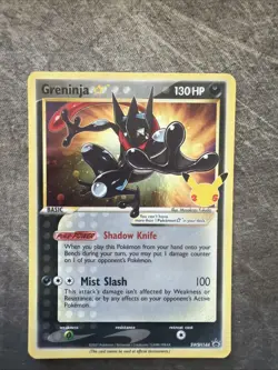 Greninja Star SWSH144 SWSH: Sword & Shield Promo Cards Holo - Image 1