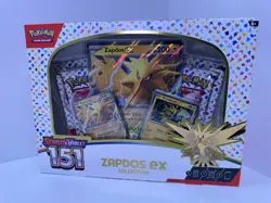 Pokemon Trading Card Game - Scarlet and Violet 151 Zapdos ex Collection Box - Image 1