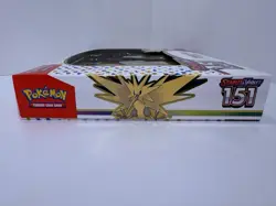 Pokemon Trading Card Game - Scarlet and Violet 151 Zapdos ex Collection Box - Image 3