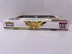 Pokemon Trading Card Game - Scarlet and Violet 151 Zapdos ex Collection Box - Image 4