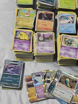 19 Lb Box Of Pokemon Cards! Vintage, Holo, Reverse Holo, Bulk! - Image 2