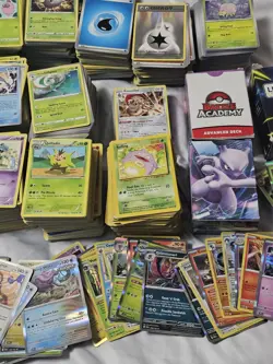 19 Lb Box Of Pokemon Cards! Vintage, Holo, Reverse Holo, Bulk! - Image 3
