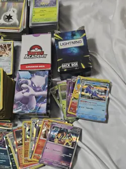 19 Lb Box Of Pokemon Cards! Vintage, Holo, Reverse Holo, Bulk! - Image 4