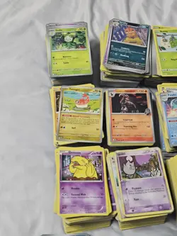 19 Lb Box Of Pokemon Cards! Vintage, Holo, Reverse Holo, Bulk! - Image 5