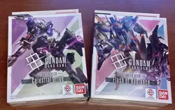 Gundam Card Game ST07 Celestial Drive & ST08 Flash of Radiance Starter Deck ENG - Image 1