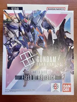 Gundam Card Game ST07 Celestial Drive & ST08 Flash of Radiance Starter Deck ENG - Image 4