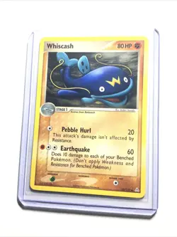 WHISCASH - 55/110 - EX Holon Phantoms - Uncommon - Pokemon Card - NM - Image 1