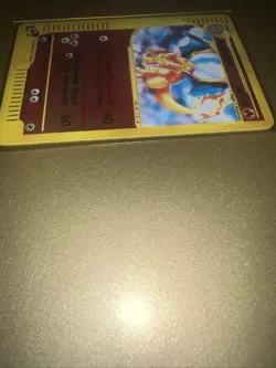 Pokemon Charizard 39/165 Reverse Holo Rare Expedition eReader Card NM Condition - Image 3