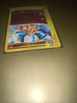 Pokemon Charizard 39/165 Reverse Holo Rare Expedition eReader Card NM Condition - Image 4