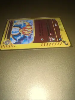Pokemon Charizard 39/165 Reverse Holo Rare Expedition eReader Card NM Condition - Image 5