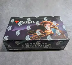 Commander Legends Draft Booster Box MTG Magic the Gathering - Image 1