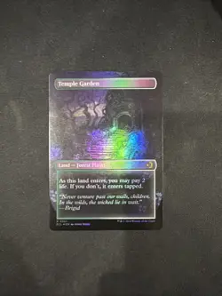 Temple Garden (Borderless) Lorwyn Eclipsed Foil - Image 1