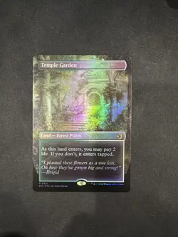 Temple Garden (Borderless) Lorwyn Eclipsed Foil - Image 2