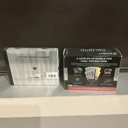 Magic The Gathering Final Fantasy Gift Bundle & Omega Collector Booster Pack NEW - Image 2