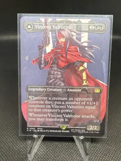 Vincent Valentine (Non-foil) [Borderless] Final Fantasy 0383 Rare MTG - Image 1