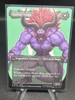 Vincent Valentine (Non-foil) [Borderless] Final Fantasy 0383 Rare MTG - Image 2