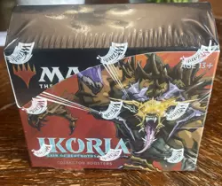 MTG : Ikoria Lair of Behemoths Collector Booster Box. Factory Sealed English - Image 1