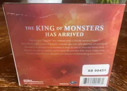 MTG : Ikoria Lair of Behemoths Collector Booster Box. Factory Sealed English - Image 2