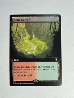 Spire Garden (Extended Art) Commander Legends: Battle for Baldur's Gate Foil - Image 1