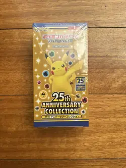 Japanese Celebrations 25th Anniversary Booster Box Pokemon TCG SEALED Sv8 - Image 1