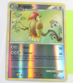 Pokemon Pidgeotto Reverse Holo Call of Legends 48/95 - Image 1