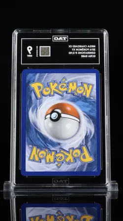 M Charizard EX 12/83 Generations Holo TAG 9 Pokemon TCG - Image 2