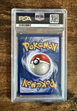 1999 Pokemon Fossil Muk Holo #13/62 PSA 7 - Image 2