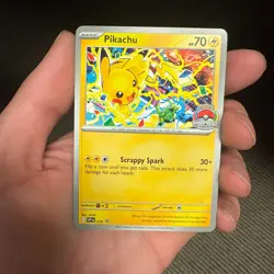 Pikachu World Champs 225 Pokemon Promo 2025 - Image 1