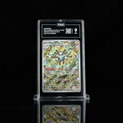 2024 POKEMON SVP EN-SV BLACK STAR PROMO #159 MAGNETON TAG 9 - Image 1