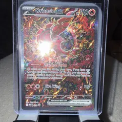 Pokemon Oricorio EX Black Star Promo 024 PHANTASMAL FLAMES UPC Promo!! - Image 1