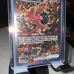 Pokemon Oricorio EX Black Star Promo 024 PHANTASMAL FLAMES UPC Promo!! - Image 3