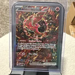 Pokemon Oricorio EX Black Star Promo 024 PHANTASMAL FLAMES UPC Promo!! - Image 5