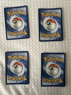 Pokemon TCG STAFF Stamped Buddy-Buddy Poffin NAIC Exclusive 144/162 (SET OF 4!!) - Image 2
