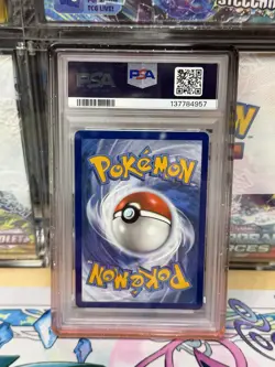 2022 POKEMON SWORD & SHIELD BRILLIANT STARS #TG22 FULL ART/UMBREON V PSA 9 - Image 2