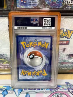 2025 Pokemon EEVEE EX SVP Black Star Promo Super Premium Collection PSA 9 #174 - Image 2