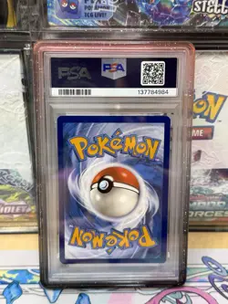 2023 POKEMON PAL EN-PALDEA EVOLVED ILLUSTRATION RARE #222 TYRANITAR PSA 9 - Image 2