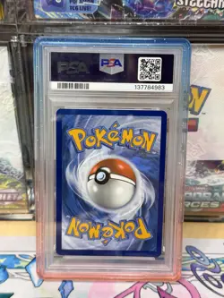 2025 POKEMON SVP EN-SV BLACK STAR PROMO #174 EEVEE EX PSA 9 - Image 2