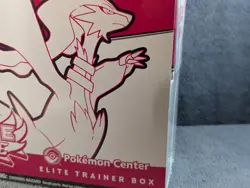 White Flare Pokemon Center Elite Trainer Box ETB Pokemon TCG New Sealed - Image 2
