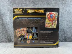 Mega Evolutions Lucario Pokemon Center Elite Trainer Box ETB Pokemon TCG Sealed - Image 4