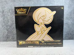 Mega Evolutions Gardevoir Pokemon Center Elite Trainer Box ETB Pokemon Torn Seal - Image 1