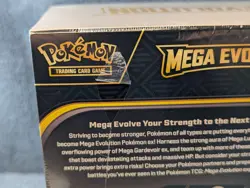 Mega Evolutions Gardevoir Pokemon Center Elite Trainer Box ETB Pokemon Torn Seal - Image 2