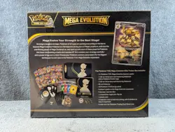 Mega Evolutions Gardevoir Pokemon Center Elite Trainer Box ETB Pokemon Torn Seal - Image 4