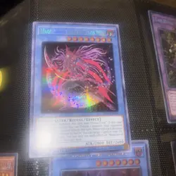 Yugioh Magician Of Black Chaos Max TN19 Secret Rare Limited Edition NM - Image 2