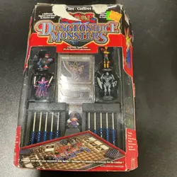 Mattel 43575 Yu-Gi-Oh Dungeon Dice Monster Game Set: New In Box Damaged Box 74299435751 - Image 1