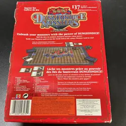 Mattel 43575 Yu-Gi-Oh Dungeon Dice Monster Game Set: New In Box Damaged Box 74299435751 - Image 2