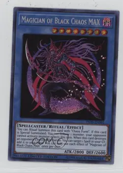 Magician of Black Chaos MAX Limited Edition YuGiOh Gold Sarcophagus Tin - Image 1