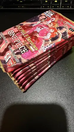 EB03 Booster Packs X10 (One Piece Heroines Edition) - Image 1