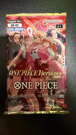 EB03 Booster Packs X10 (One Piece Heroines Edition) - Image 2